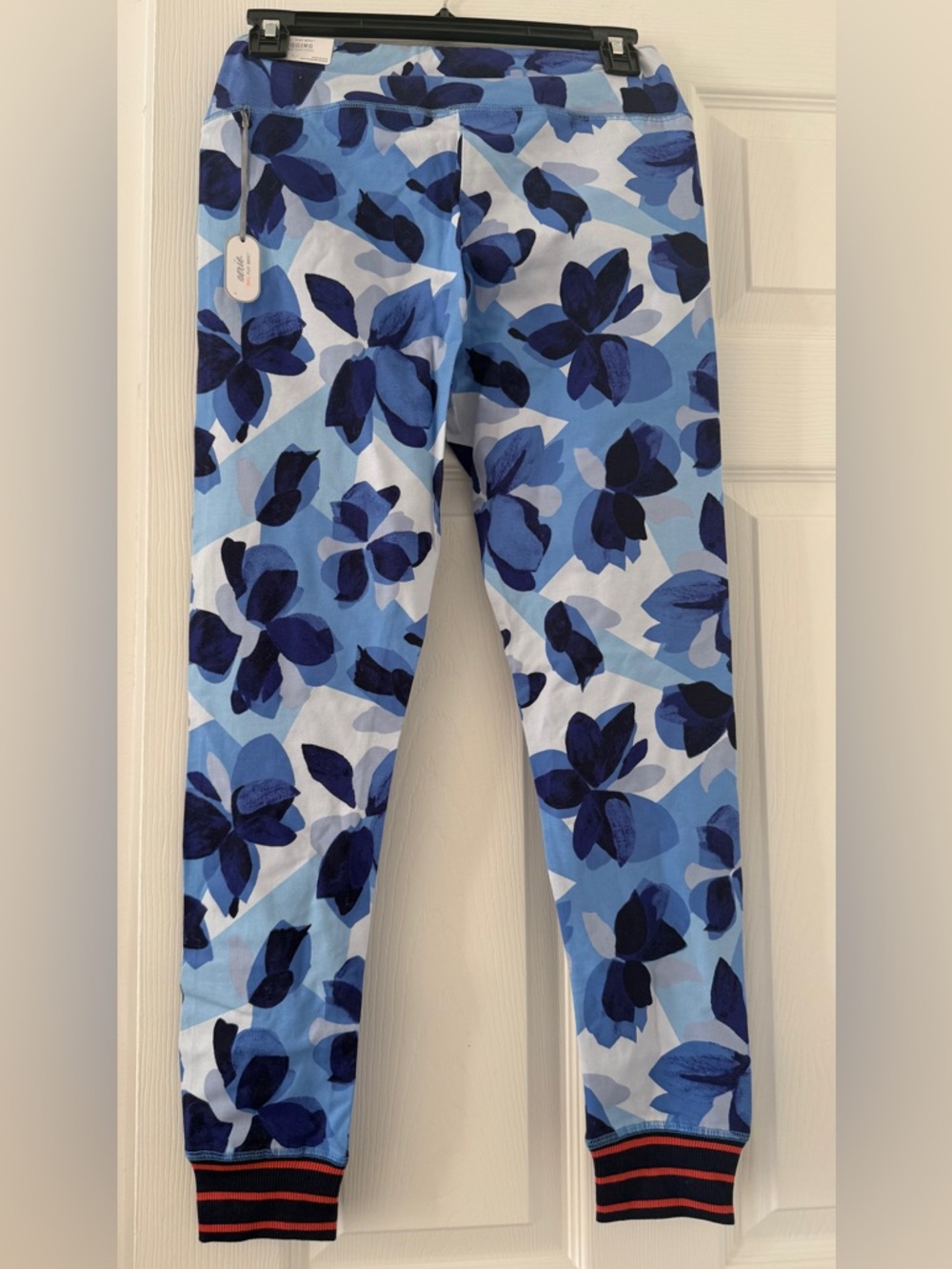 Aerie Blue Floral Leggings